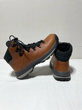Vasque St Elias GTX Leather Hiking Boots Womens 9.5 Brown Waterproof Outdoor